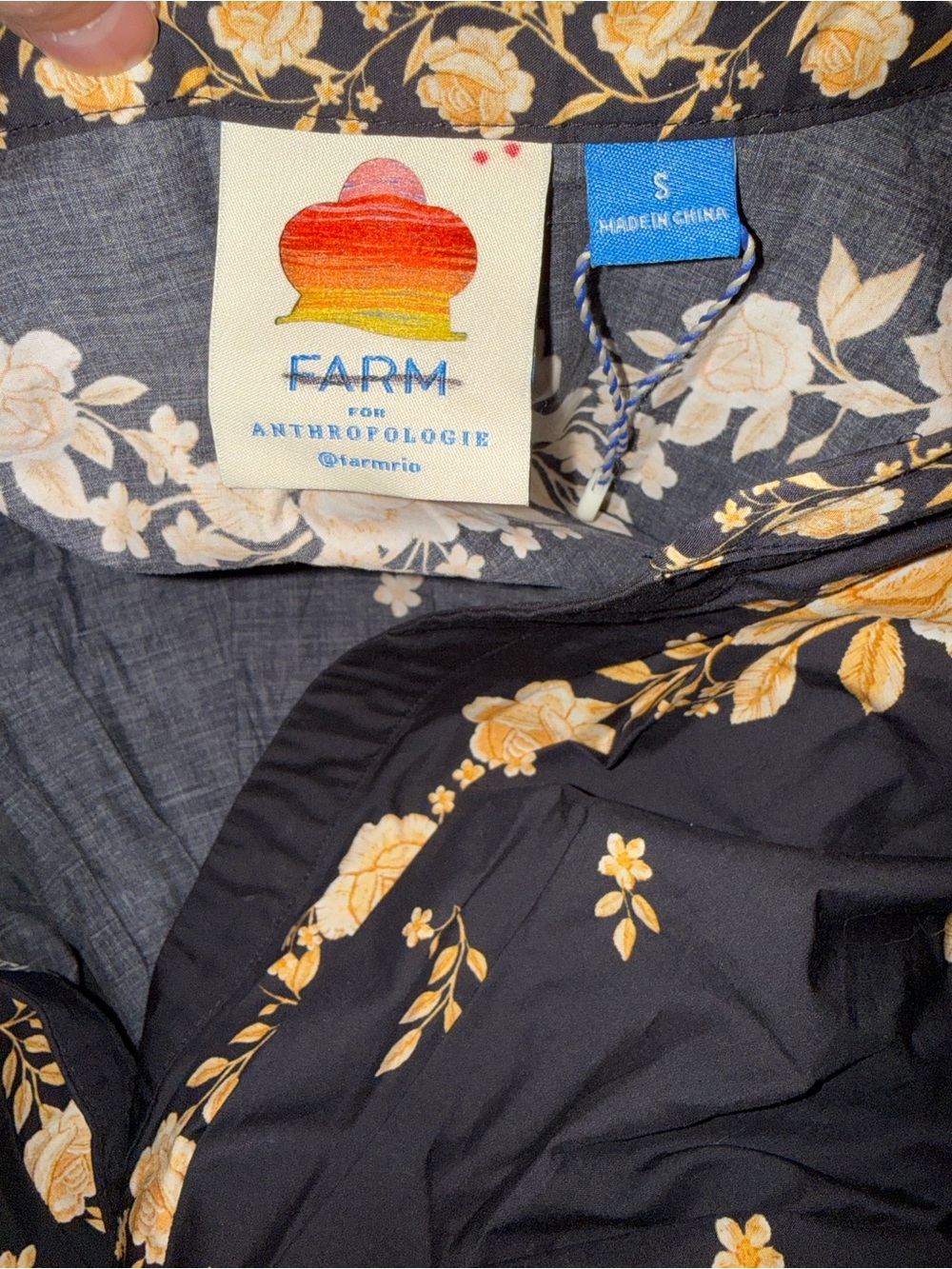 Anthropologie x Farm Rio Midi Dress - Picture 8 of 9